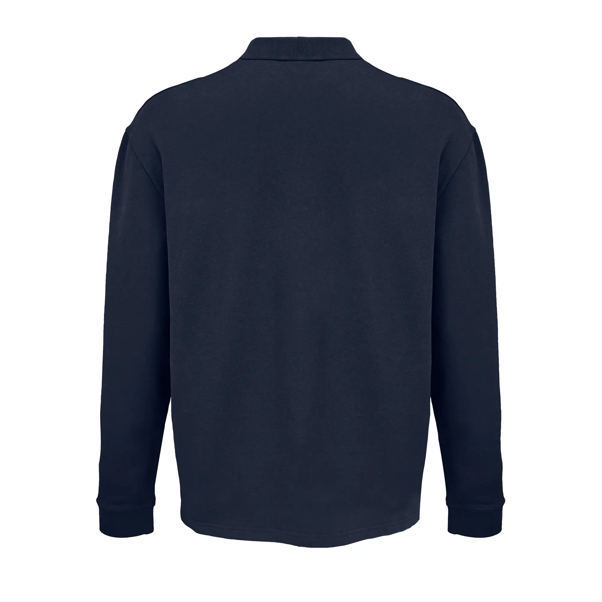 all-groups Unisex Polo Collar Sweatshirt Heritage