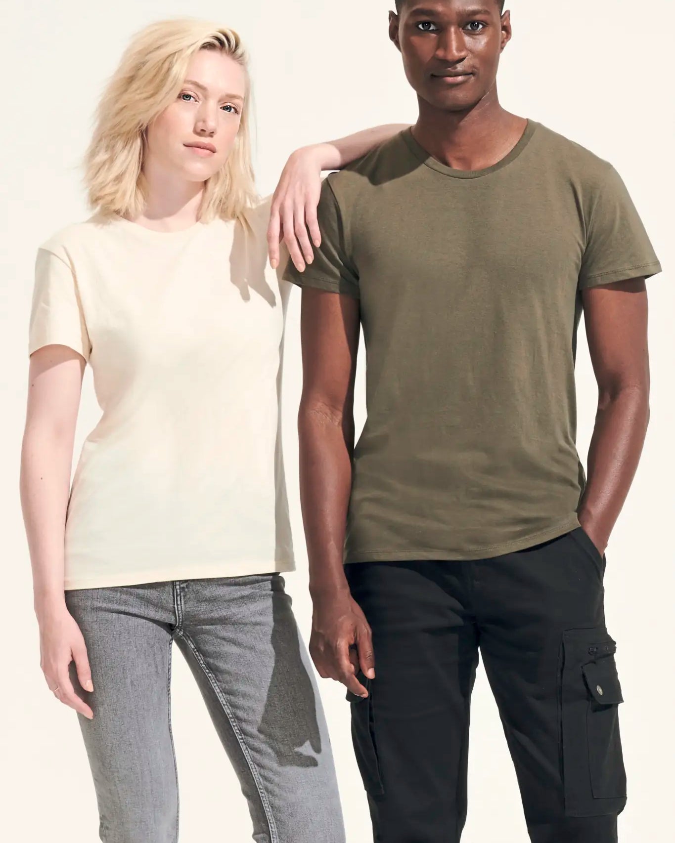 all-groups Unisex Recycled T-Shirt Re Crusader