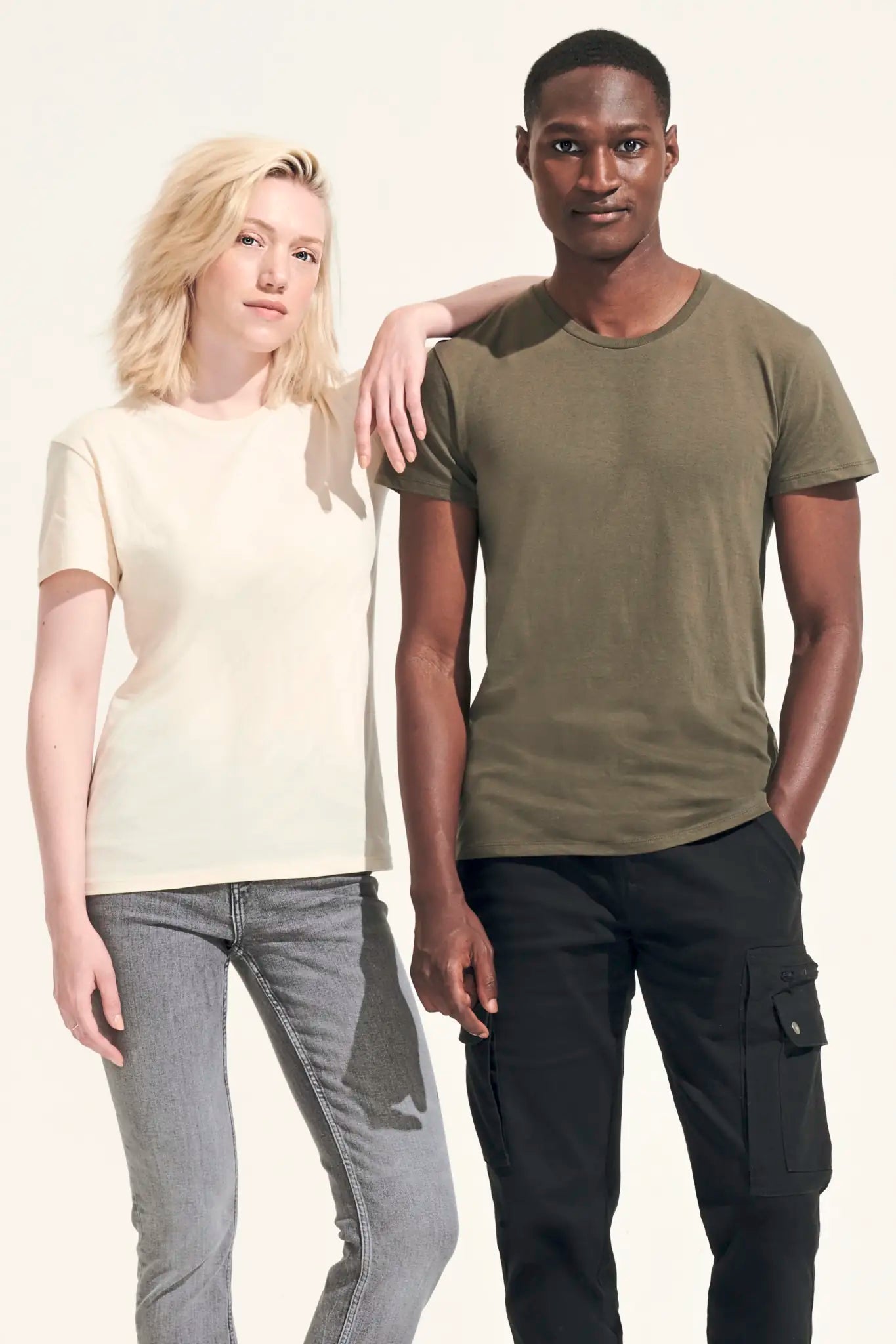 all-groups Unisex Recycled T-Shirt Re Crusader