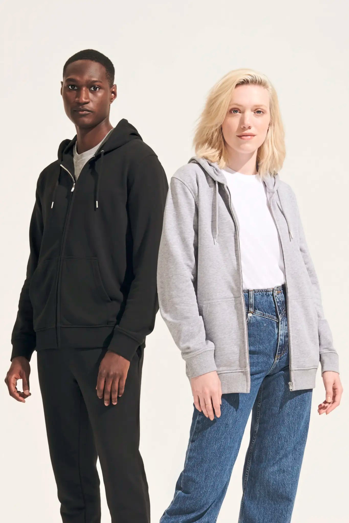 all-groups Unisex Full Zip Hoodie Calipso