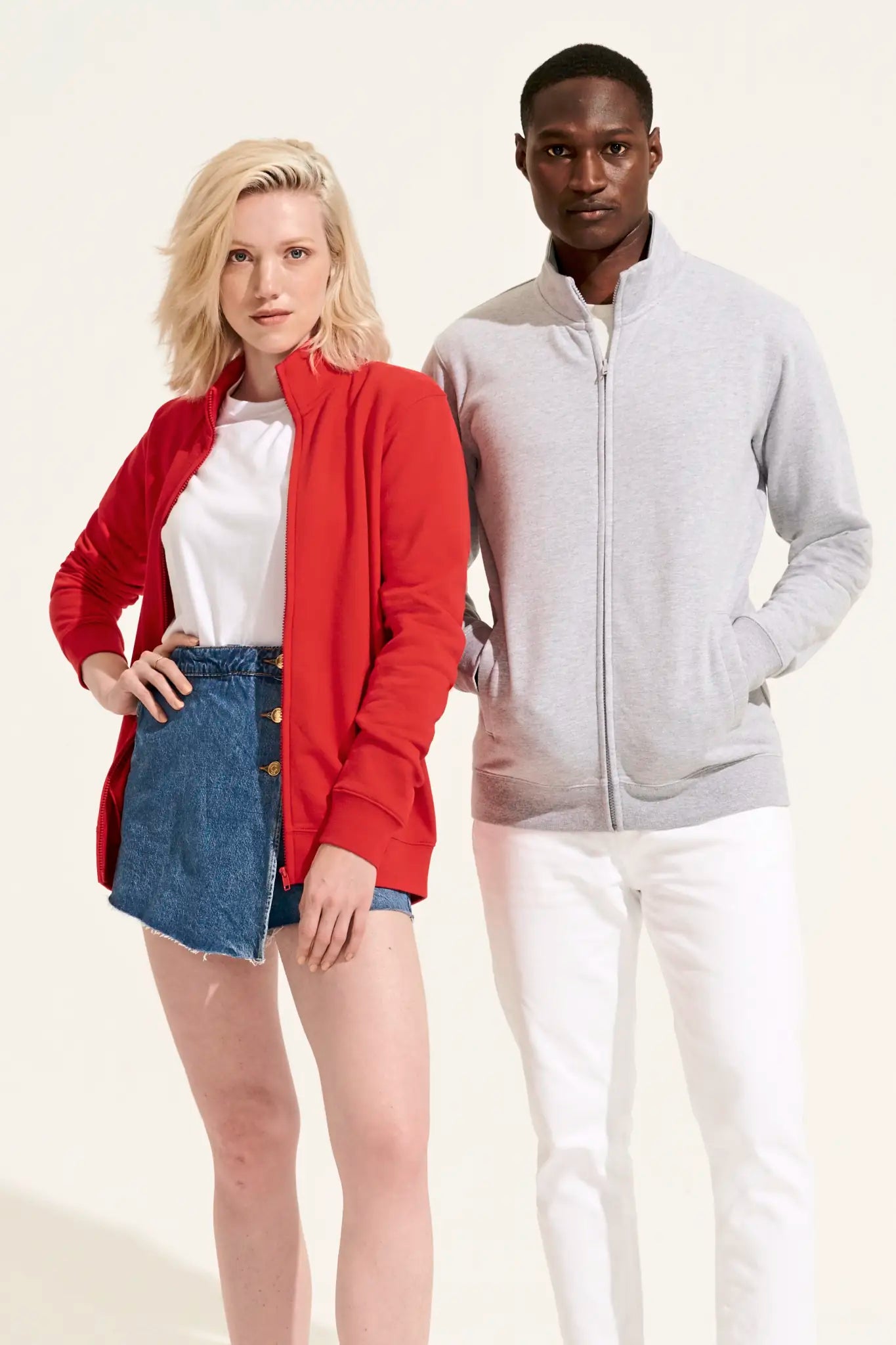 all-groups Unisex Full Zip Jacket Cooper