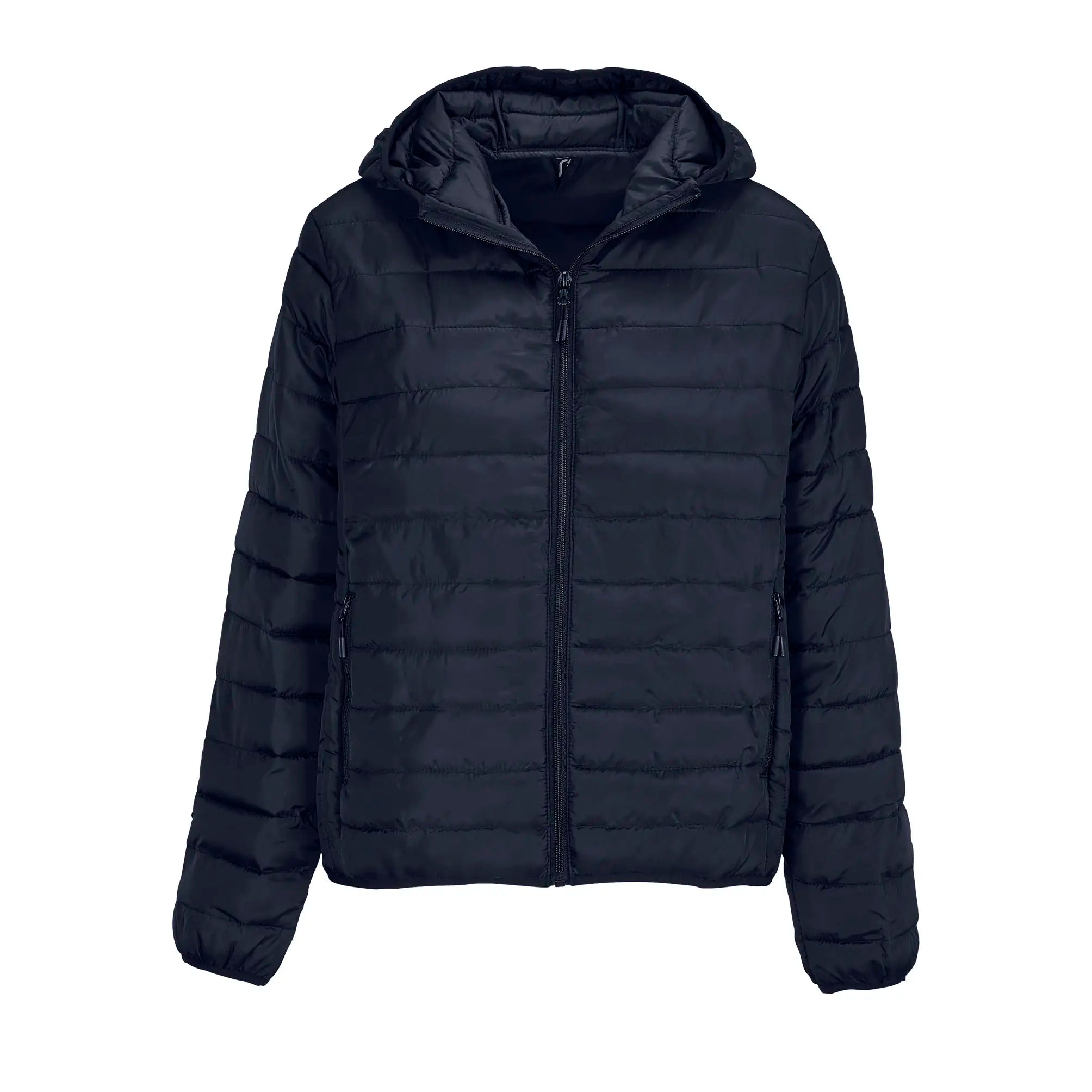 all-groups Women's Stream Lightweight Hooded Padded Jacket
