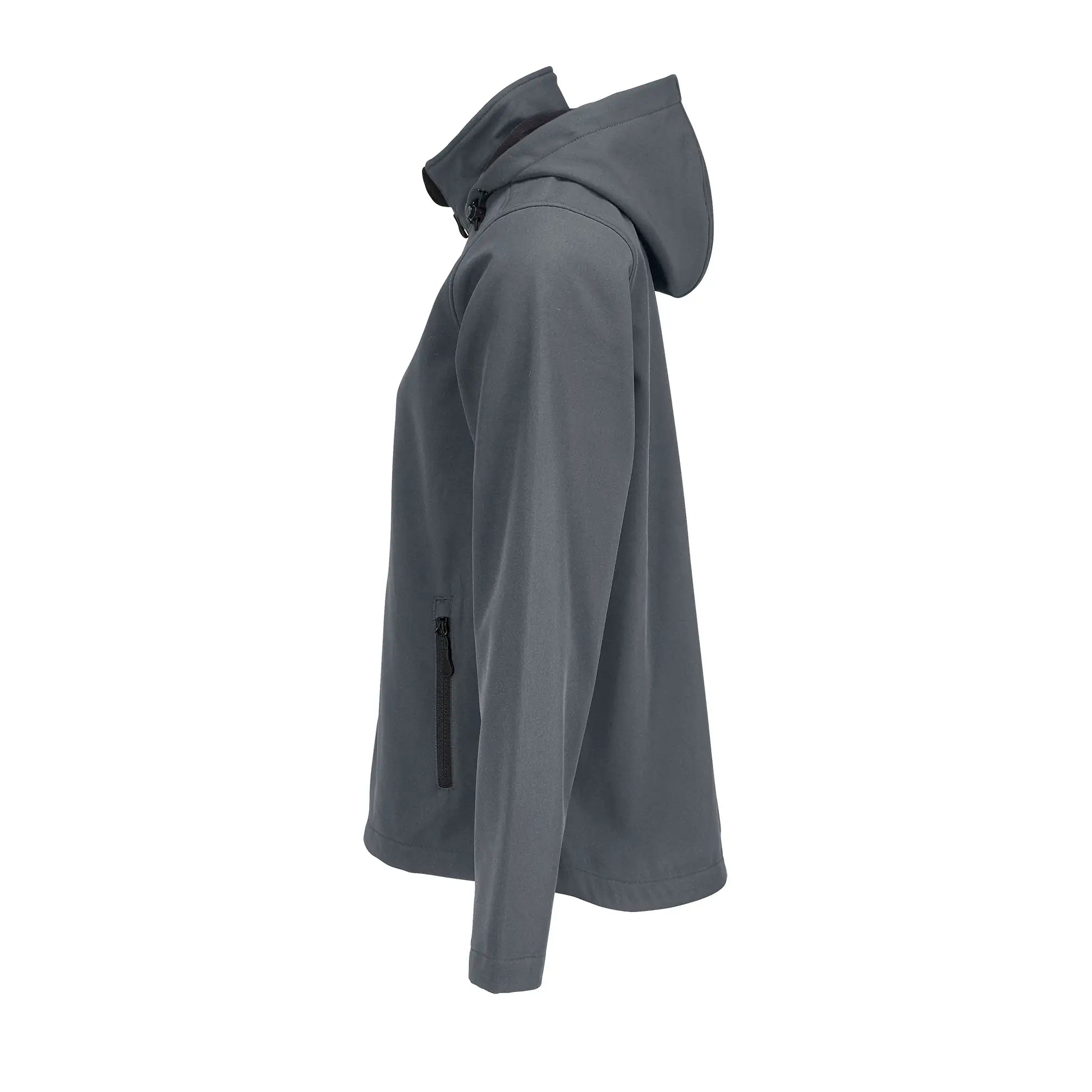 all-groups Women's Race Softshell Hooded Jacket