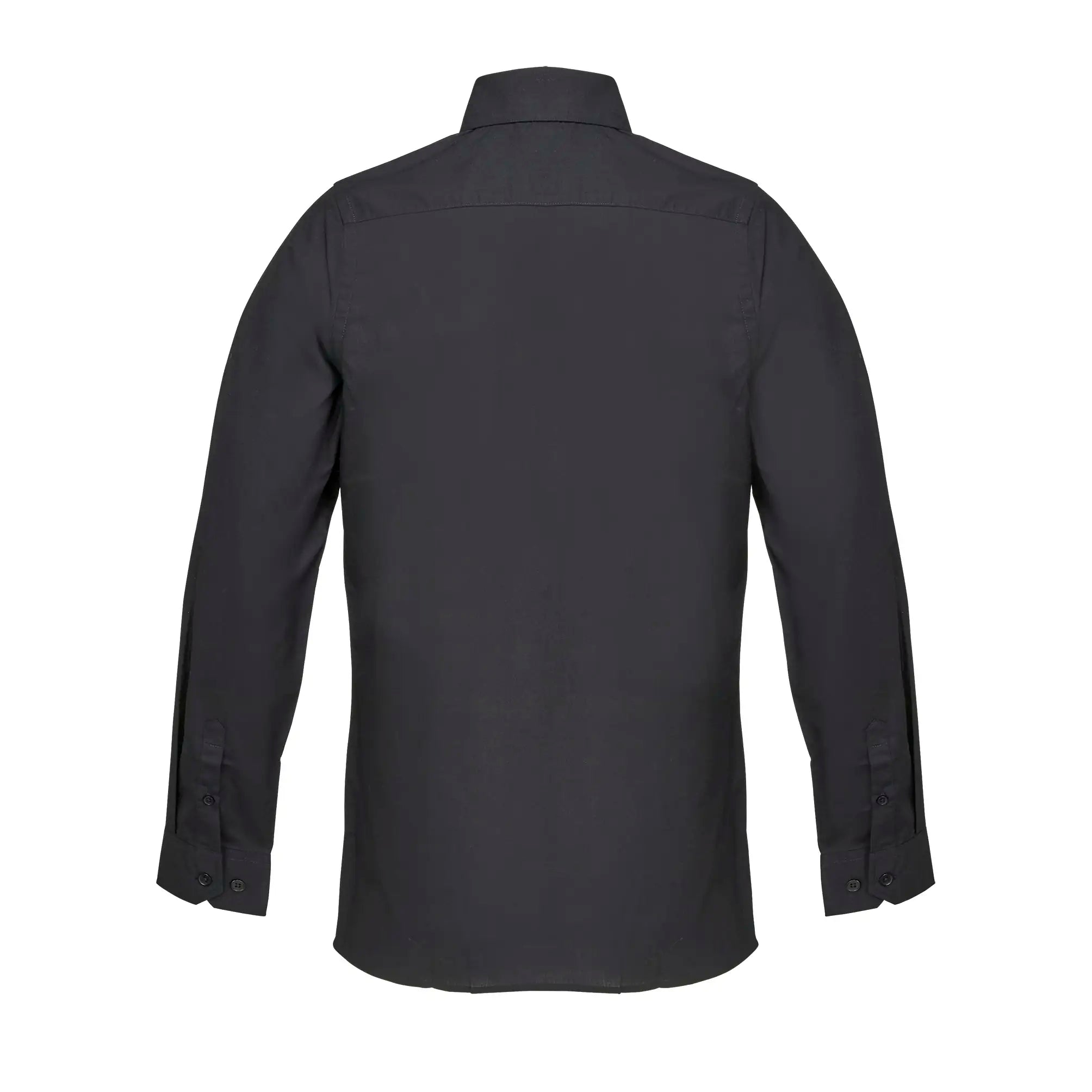 all-groups Men's Poplin Shirt Long Sleeve Bailey