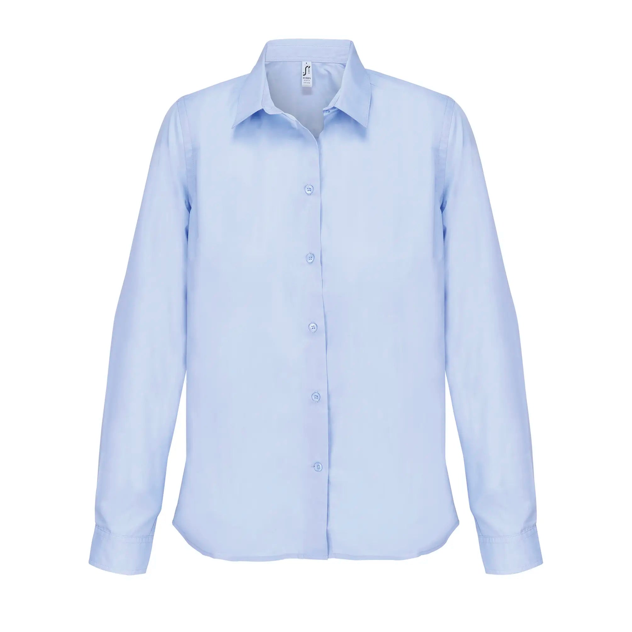 all-groups Women's Poplin Shirt Long Sleeve Bailey