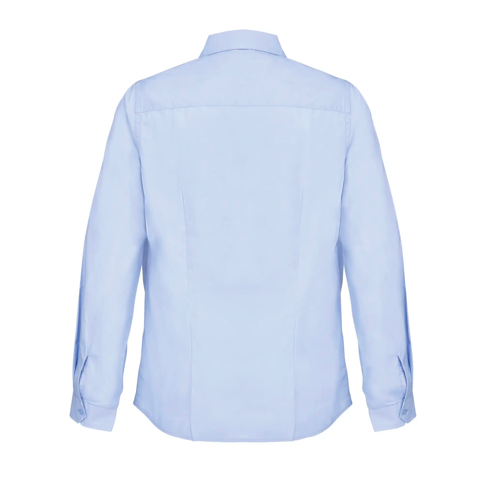 all-groups Women's Poplin Shirt Long Sleeve Bailey