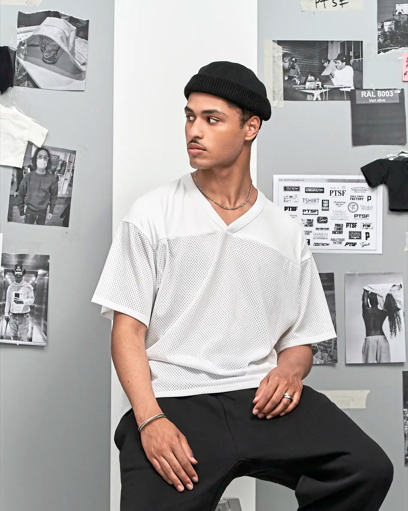all-groups Men's Vintage Sports T-Shirt Nino