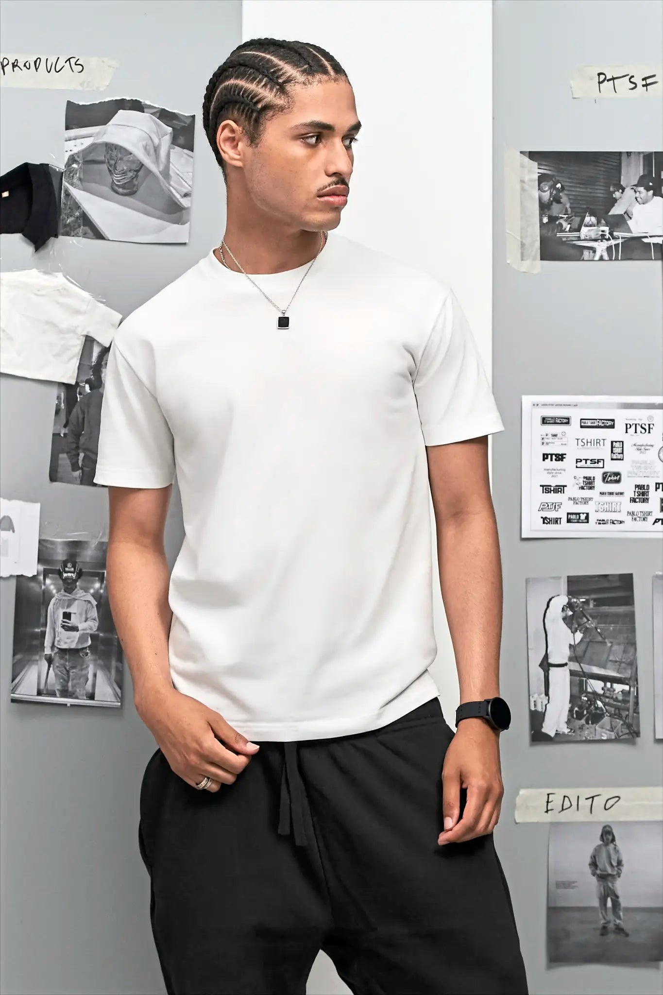 all-groups Unisex Vintage Open End T-Shirt Cliff