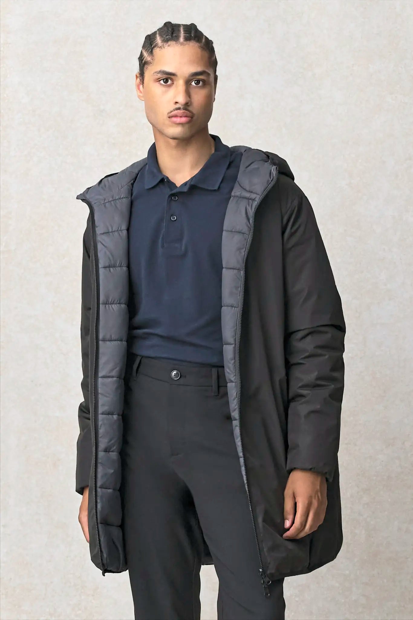 all-groups Unisex Reversible Parka Reverse