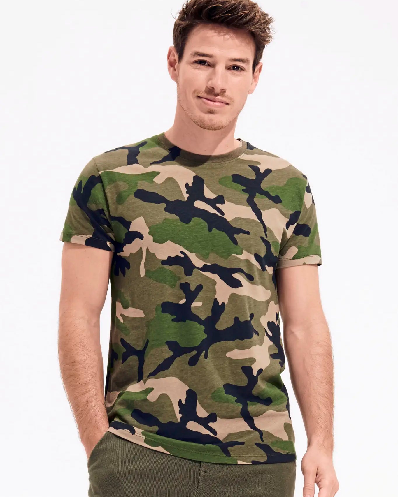 all-groups Men's Camo T-Shirt