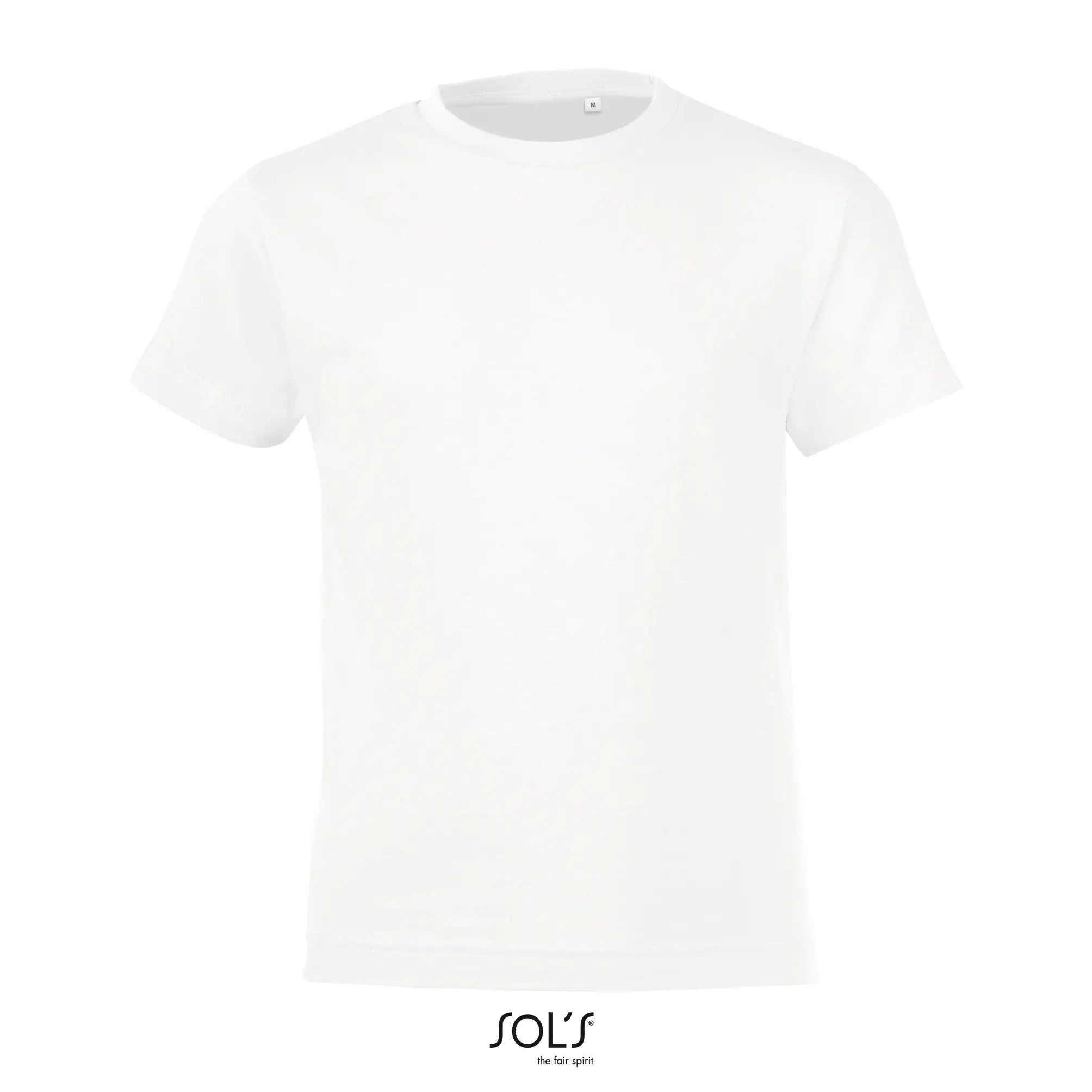 all-groups Kids' Round Collar T-Shirt Regent Fit