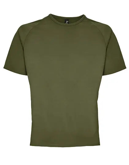 Men's Raglan Sleeves T-Shirt Sporty