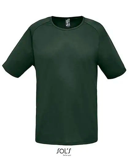 Men's Raglan Sleeves T-Shirt Sporty