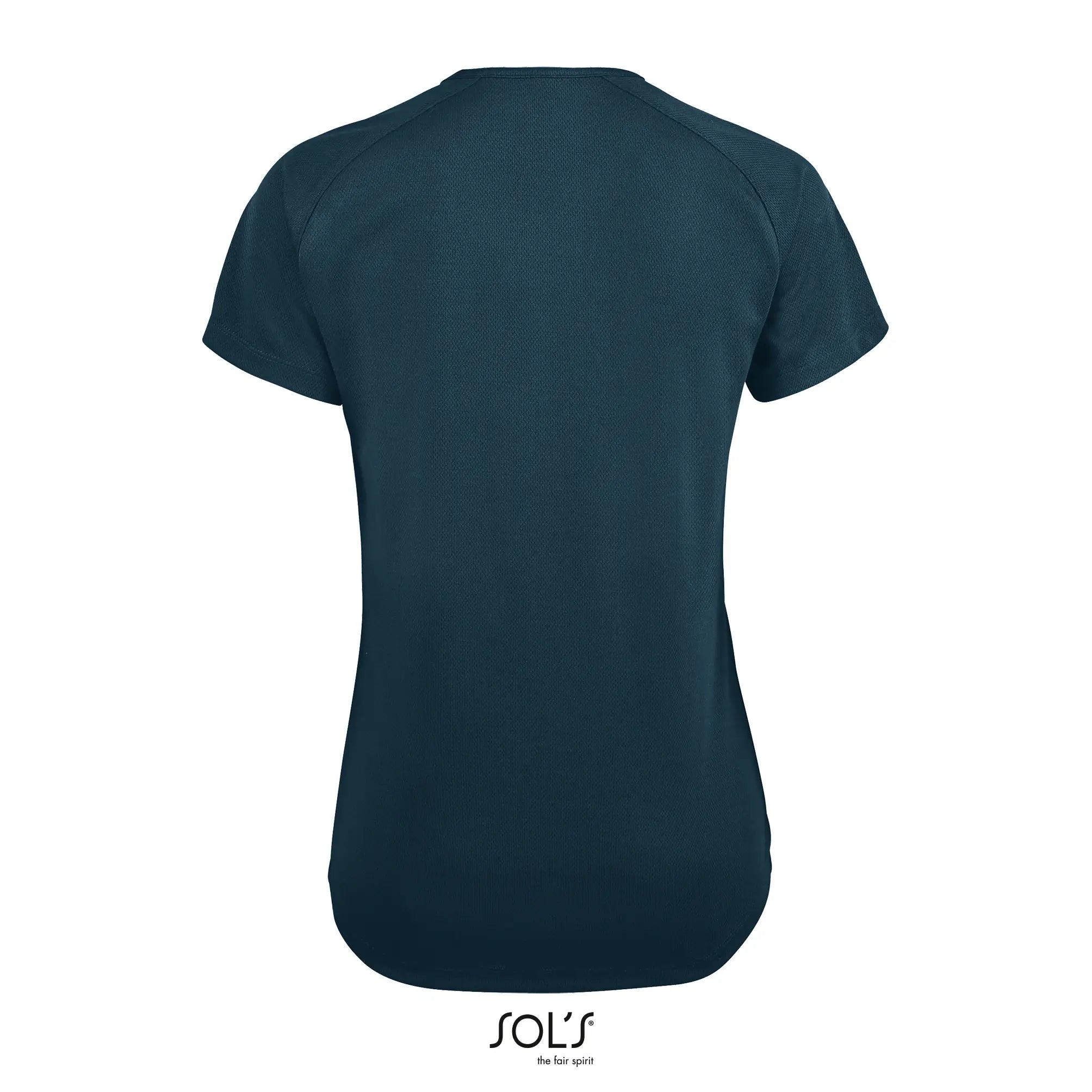 all-groups Women's Raglan Sleeves T-Shirt Sporty