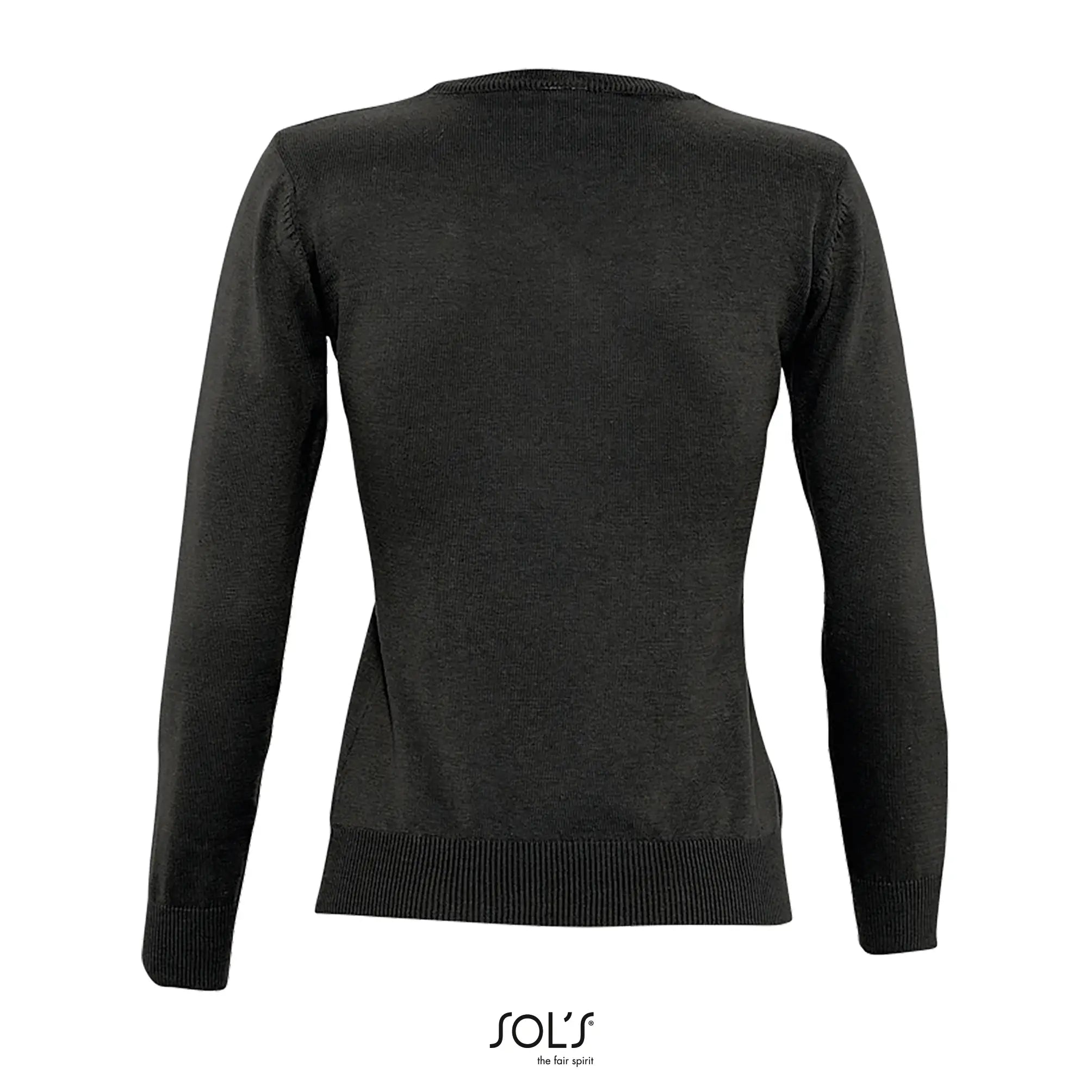 all-groups Women's V Neck Sweater Galaxy