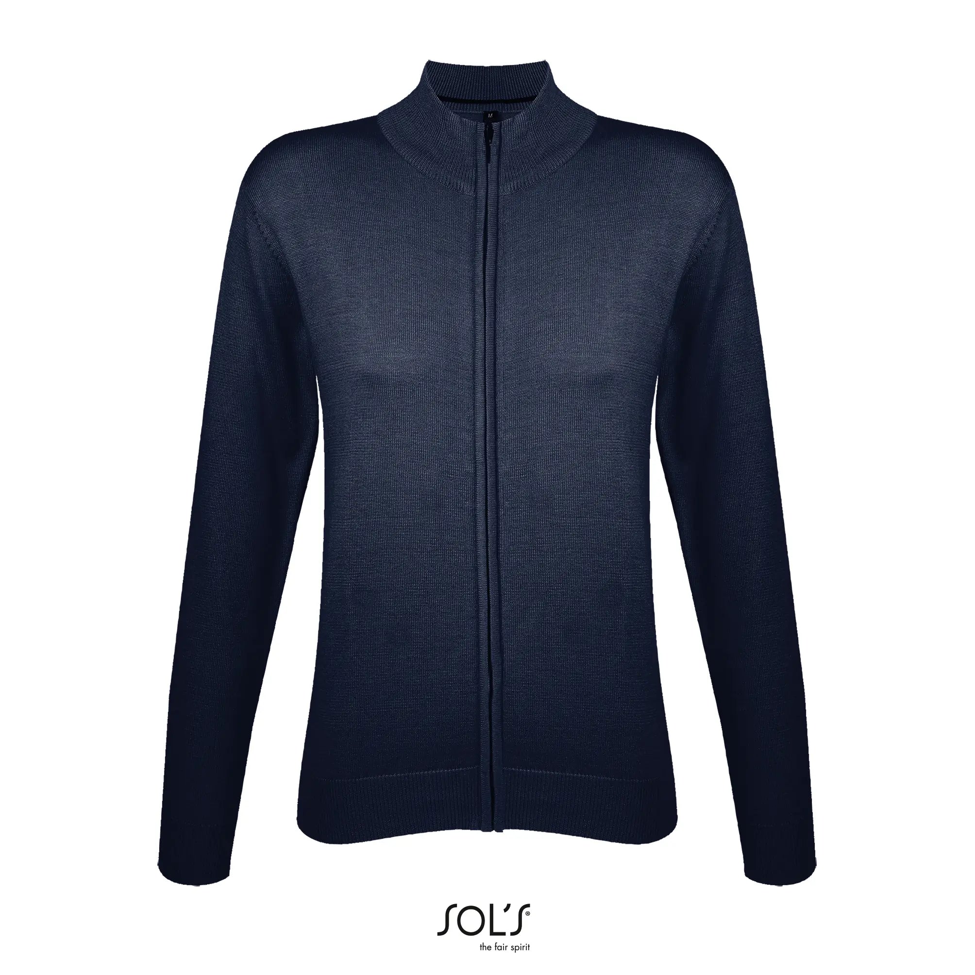 all-groups Women's Zipped Knitted Cardigan Gordon