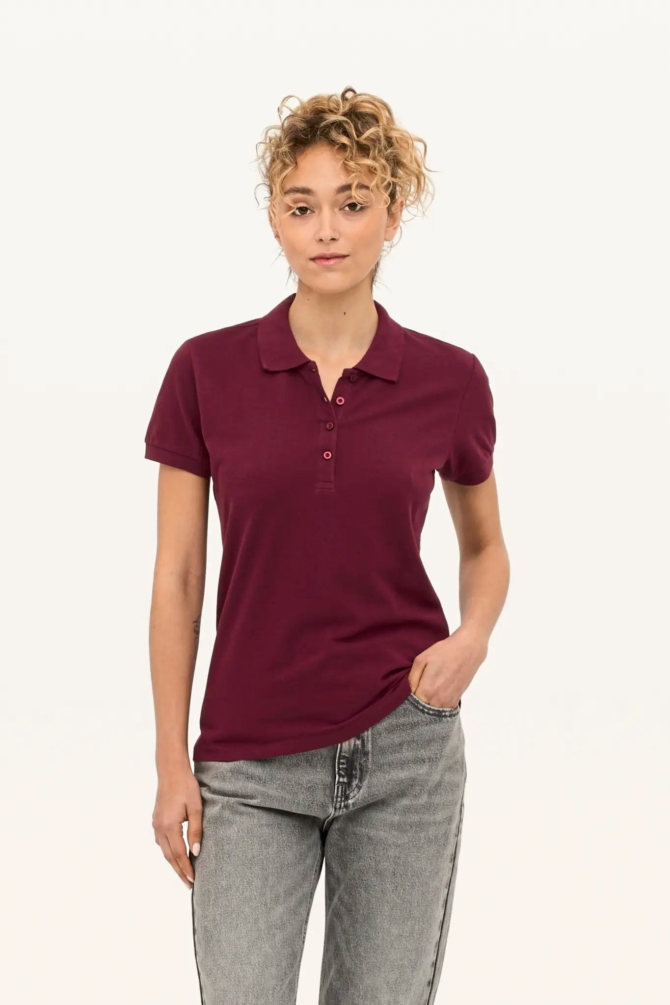 all-groups Women's Polo Passion