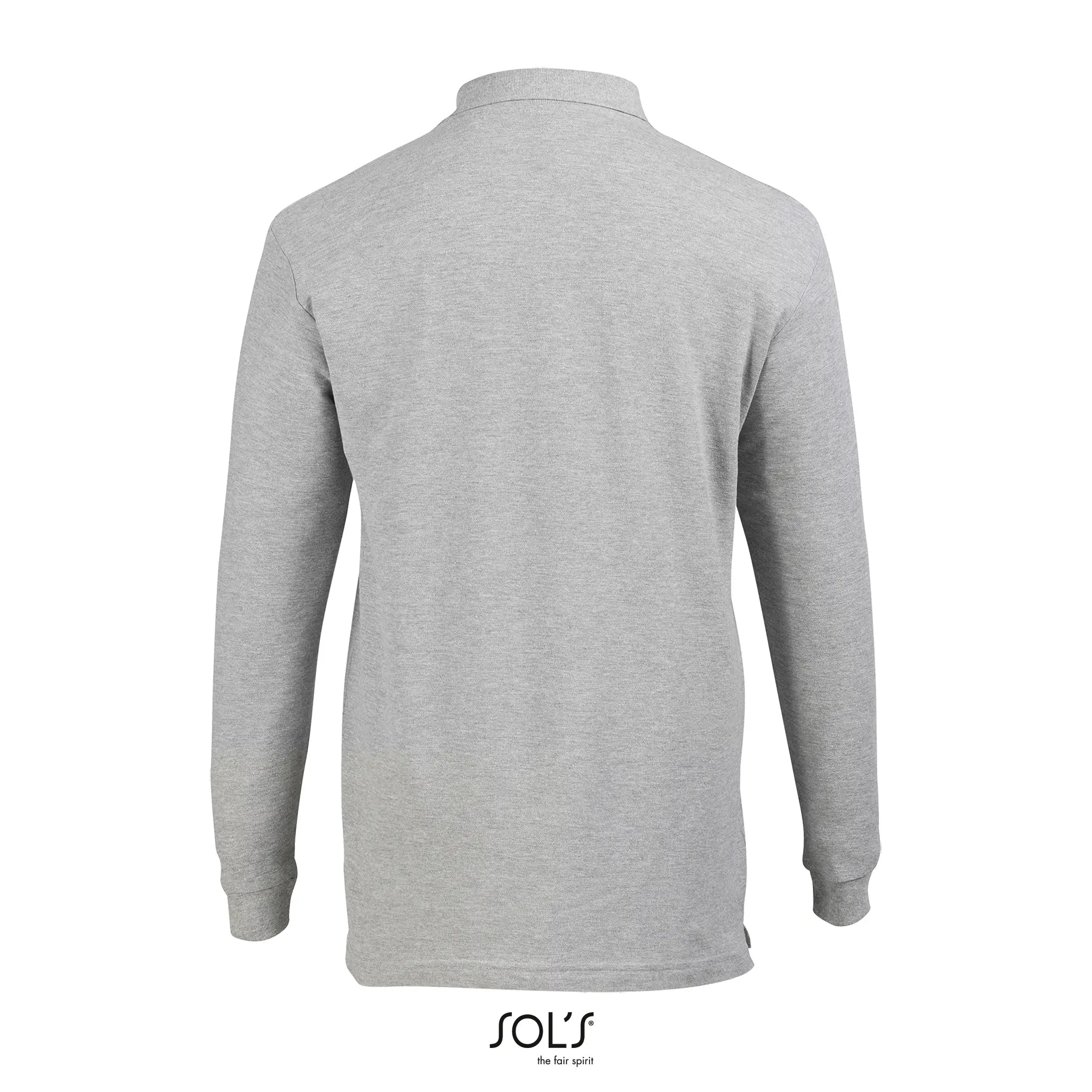 all-groups Men's Long Sleeve Polo Star