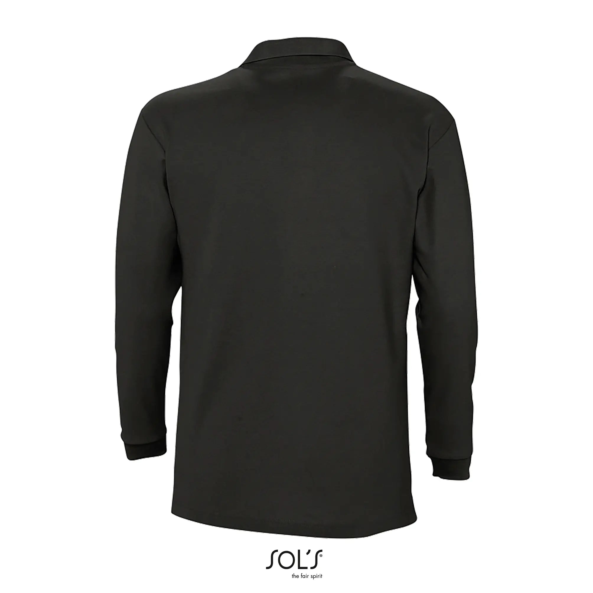 all-groups Men's Long Sleeve Polo Winter II
