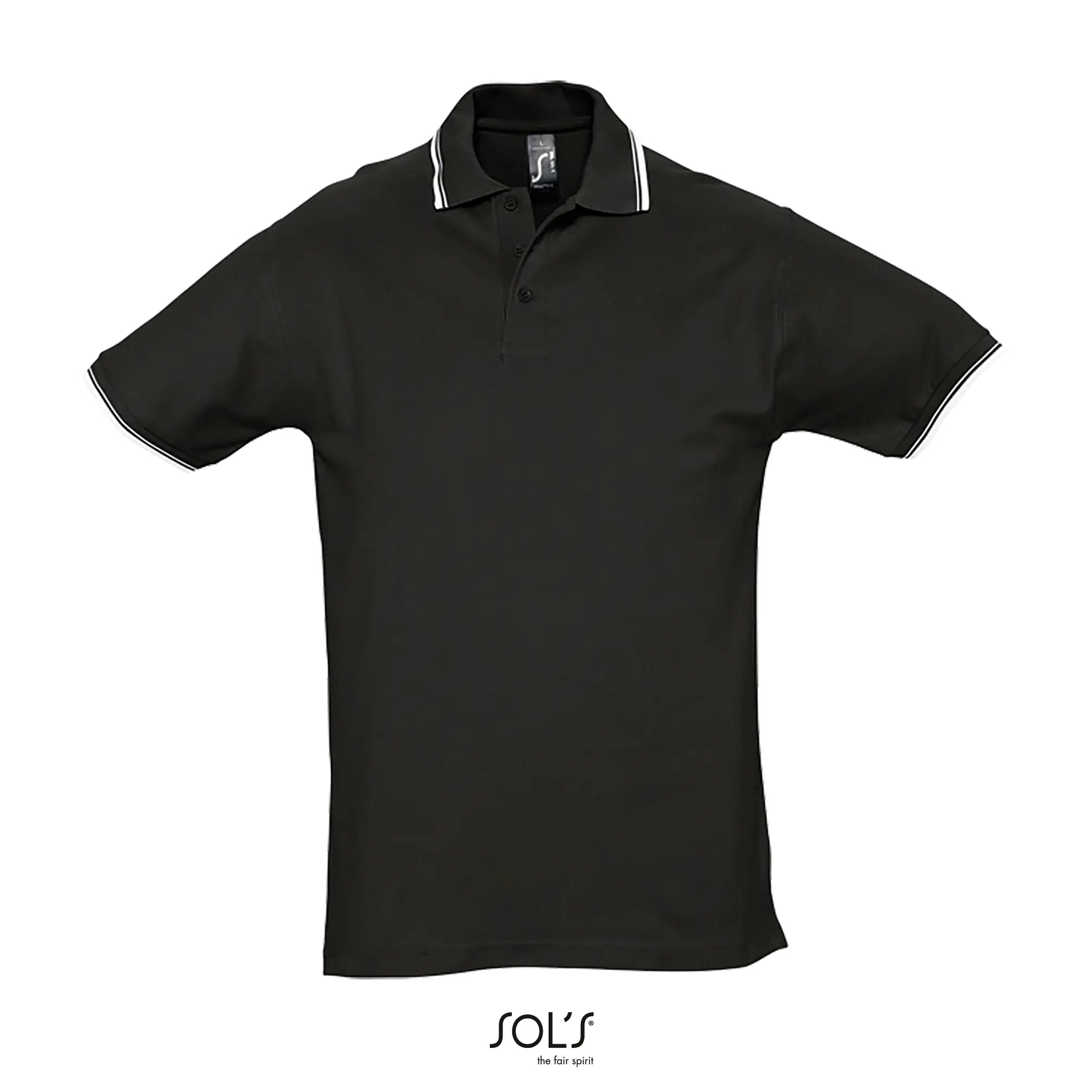 all-groups Men's Contrast Polo Practice