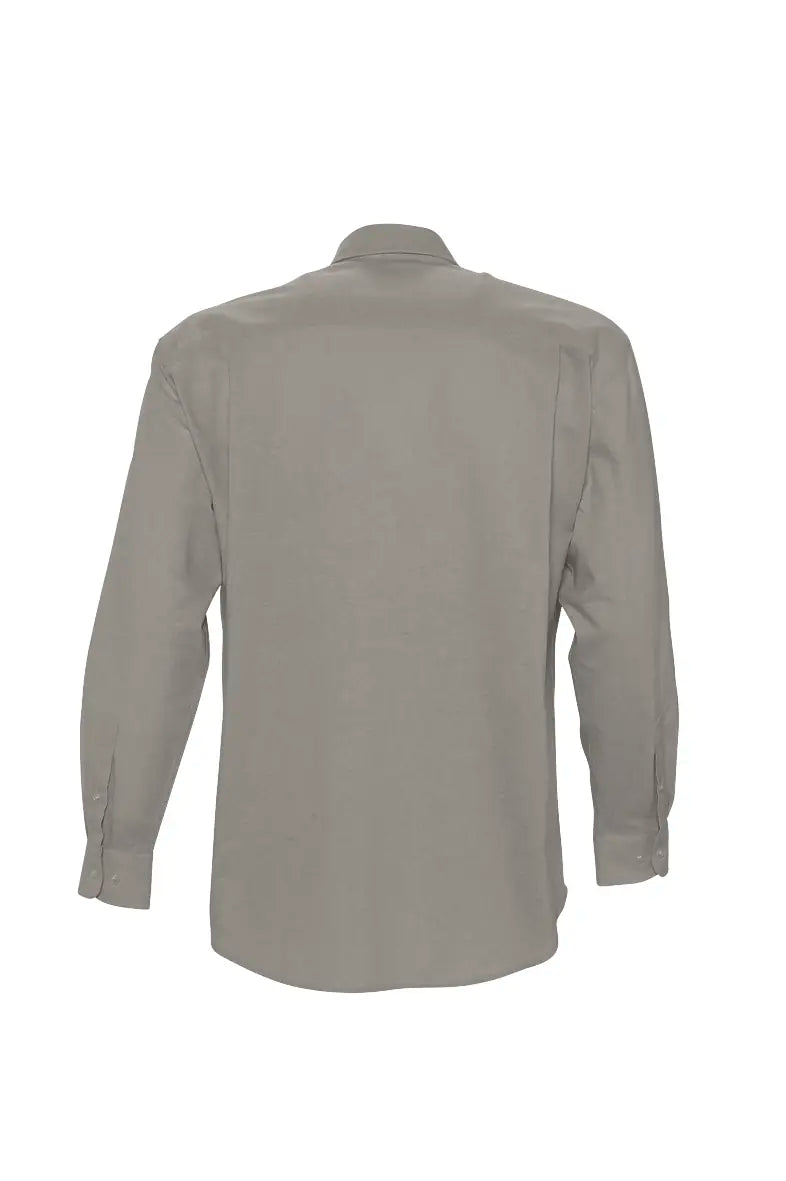 all-groups Men's Oxford Shirt Boston Long Sleeve