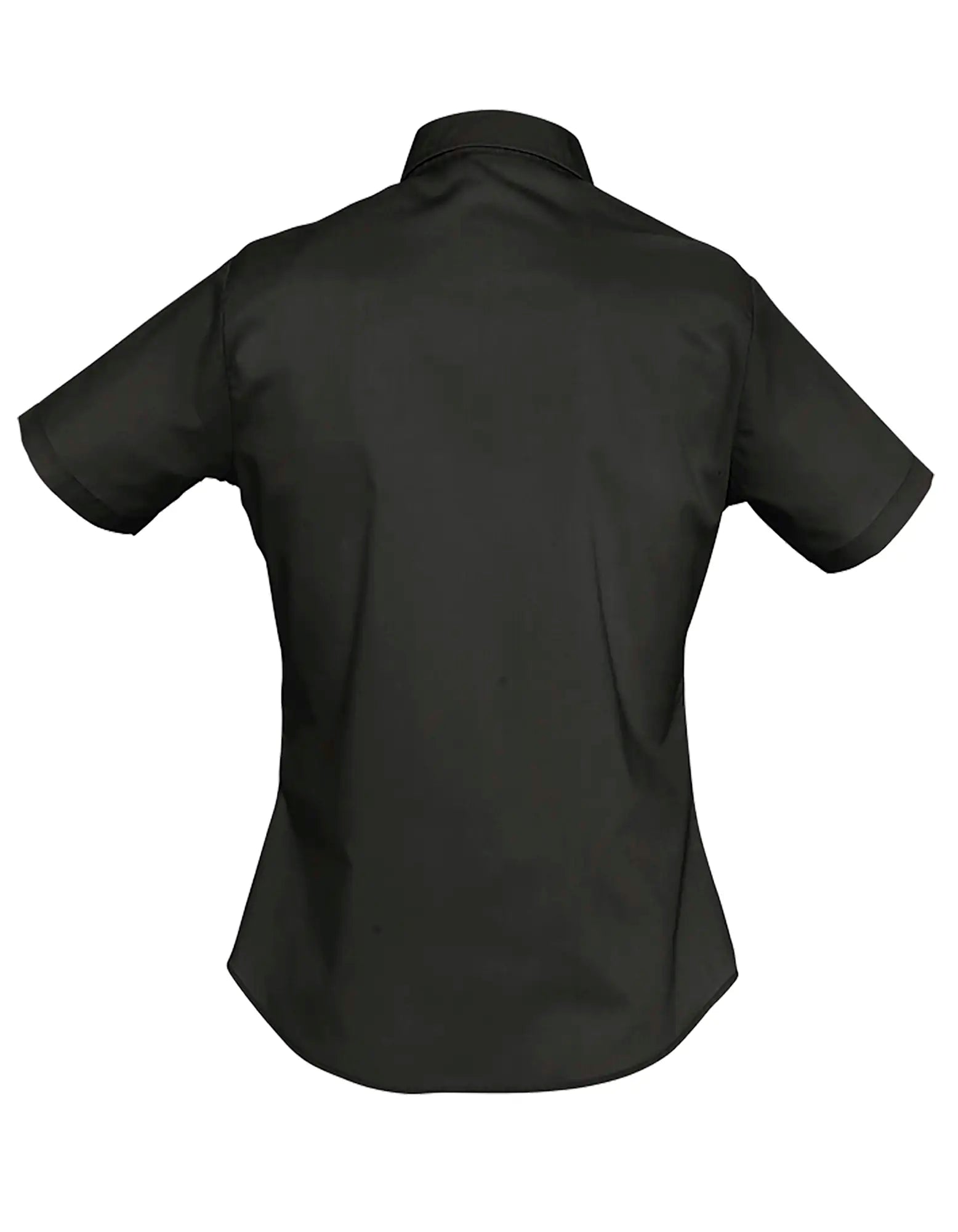 all-groups Women's Popeline Blouse Escape Short Sleeve