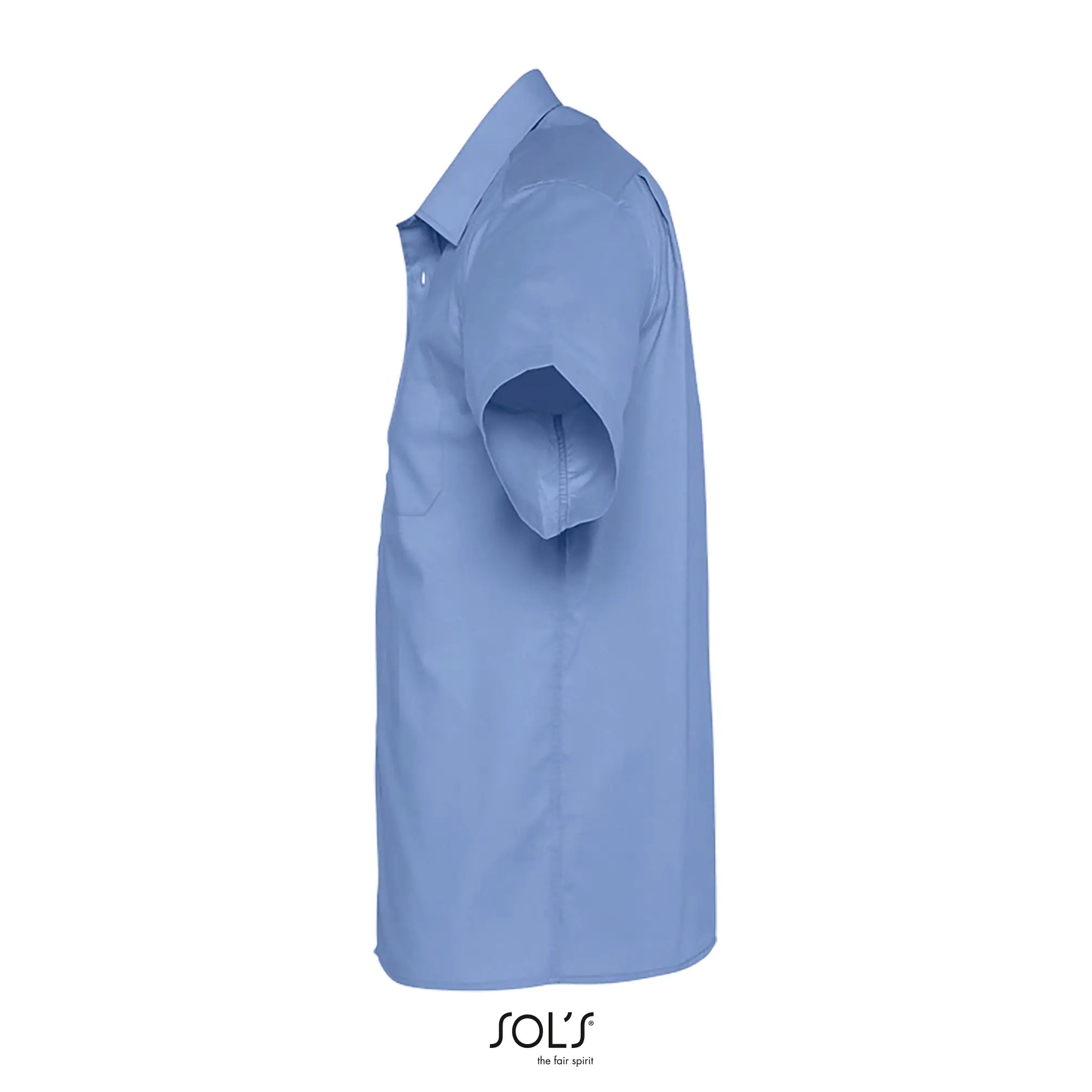 all-groups Men's Popeline Shirt Bristol Short Sleeve