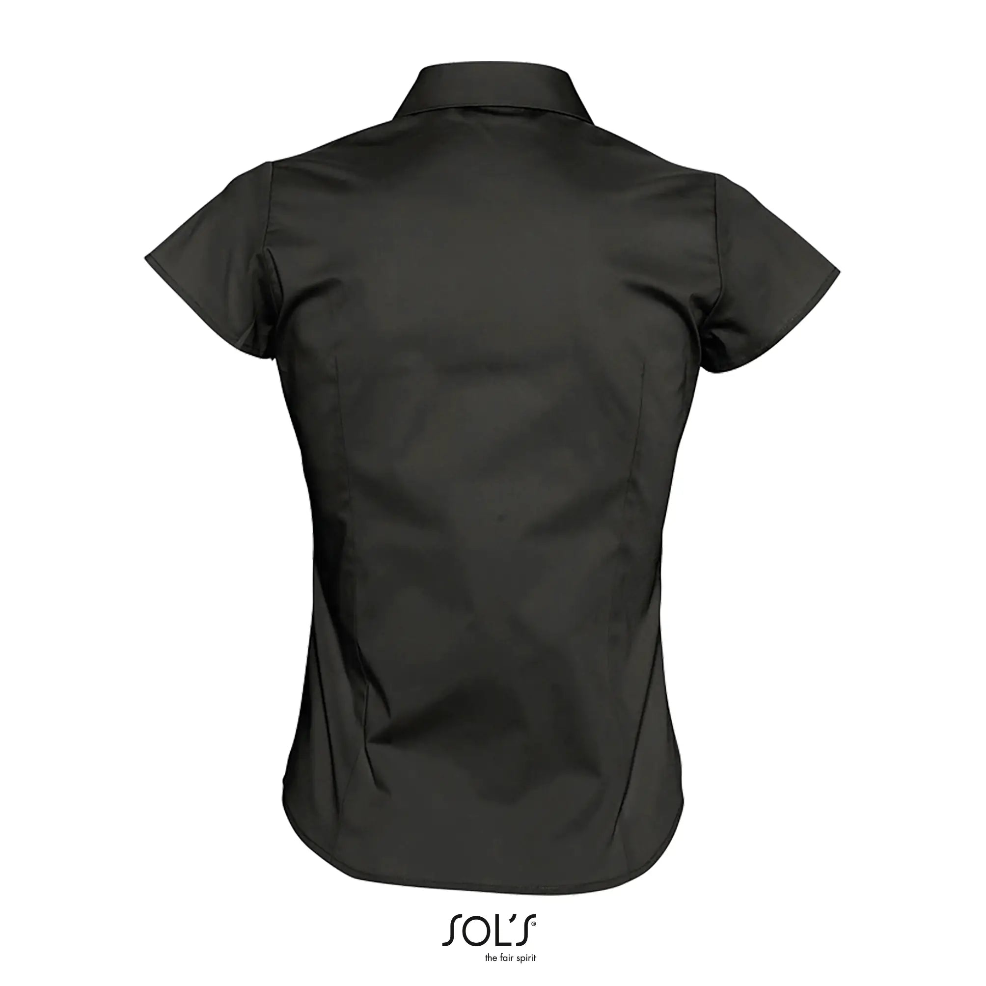 all-groups Women's Stretch Blouse Excess Short Sleeve