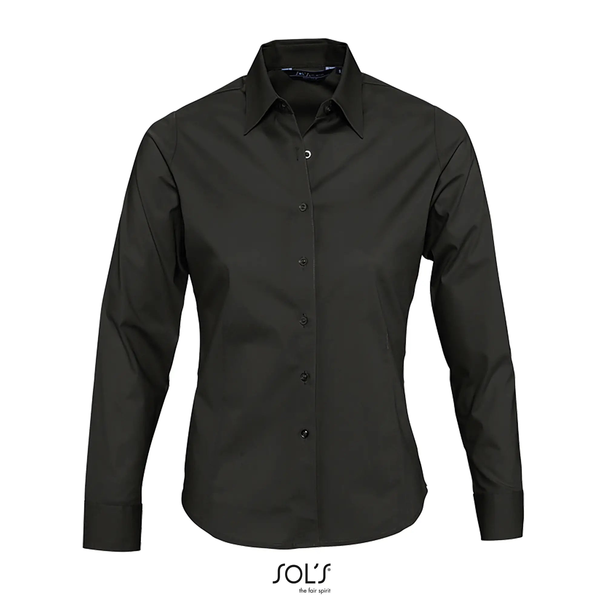 all-groups Women's Long Sleeved Stretch Shirt Eden