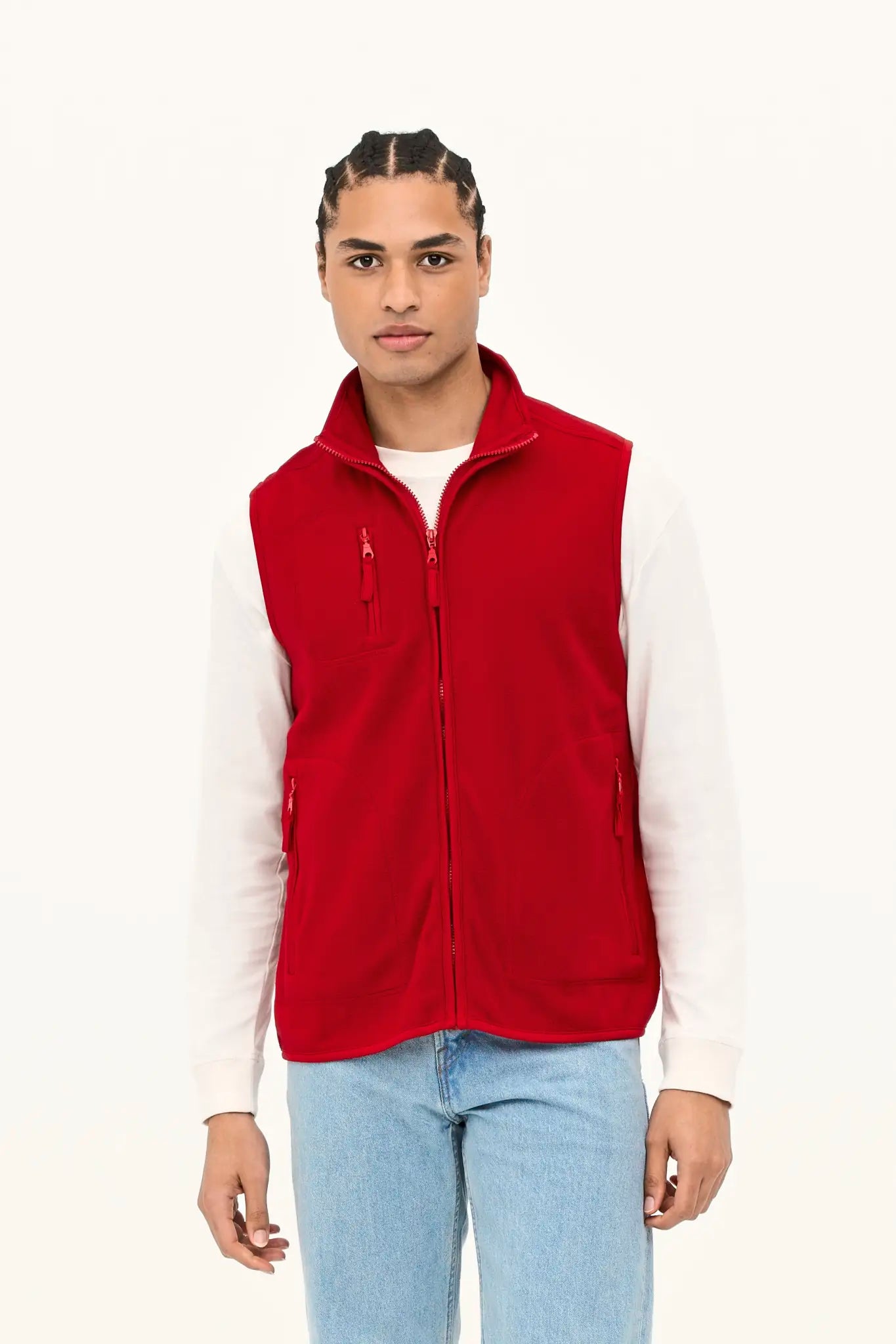 all-groups Unisex Fleece Vest Norway