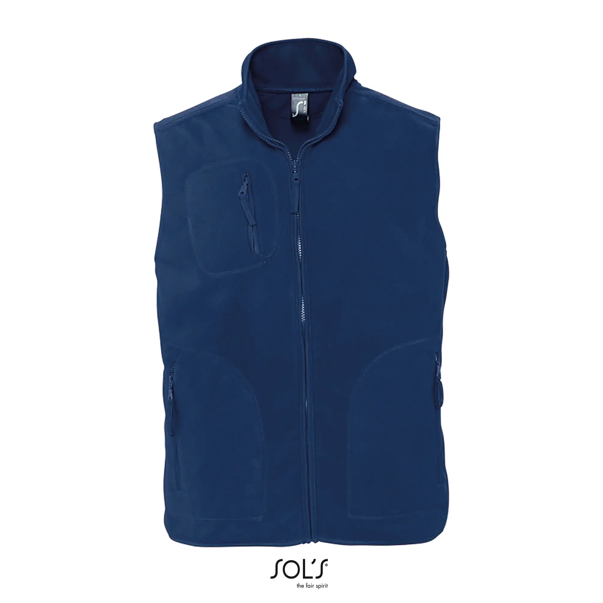all-groups Unisex Fleece Vest Norway