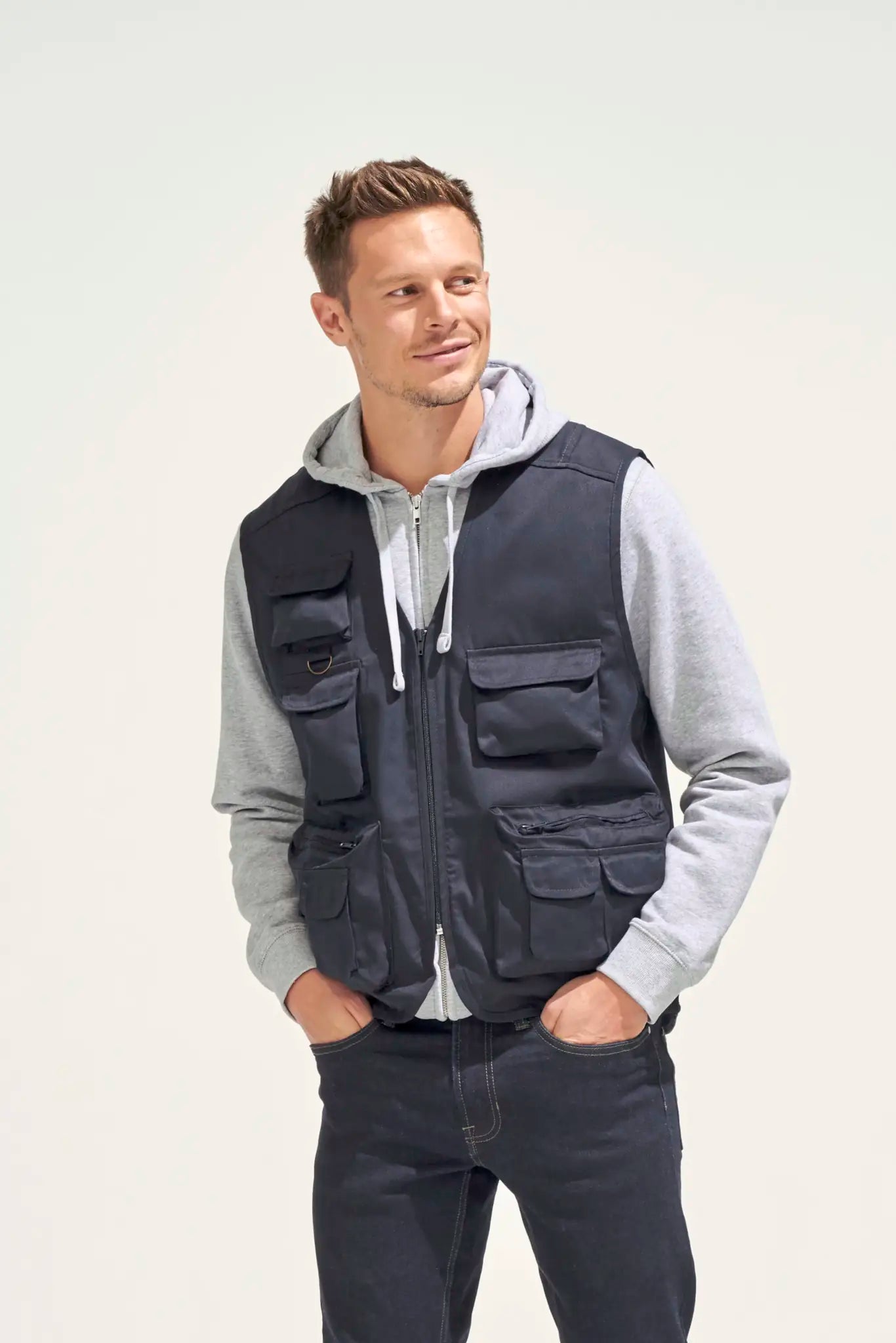 all-groups Men's Reporter Jacket Wild