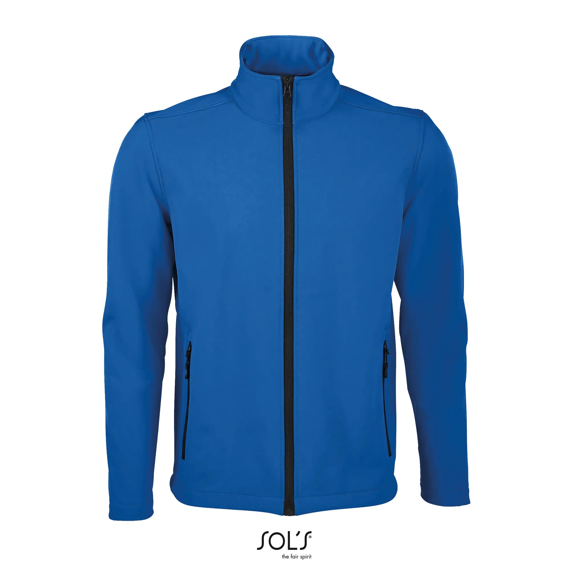 all-groups Men's Softshell Zip Jacket Race