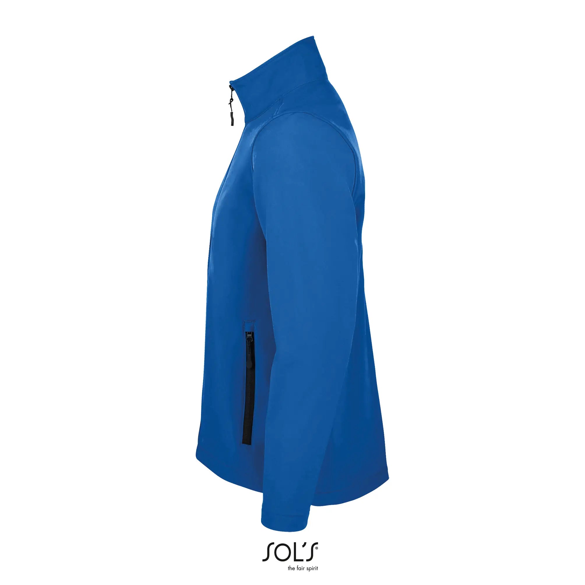 all-groups Men's Softshell Zip Jacket Race