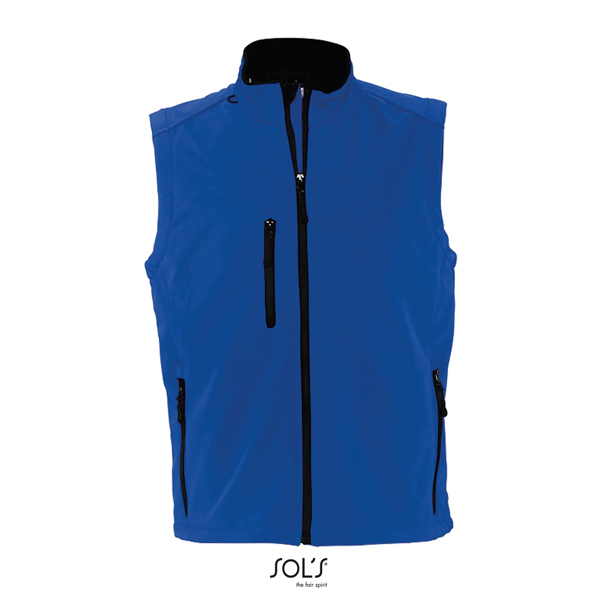 all-groups Men's Sleeveless Softshell Rallye