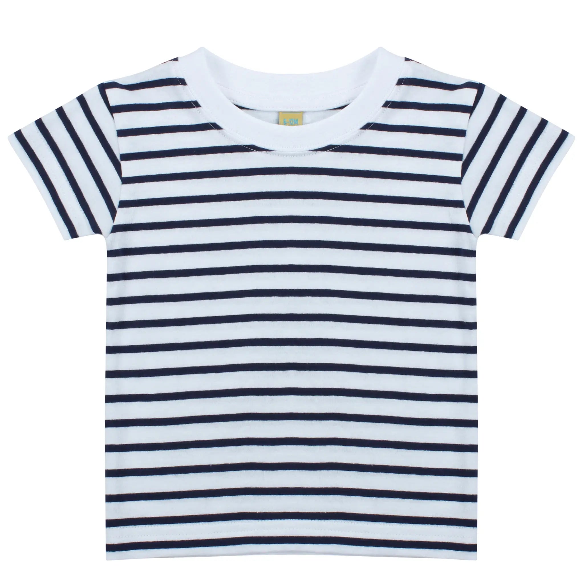all-groups Kids' Short Sleeved Stripe T-Shirt