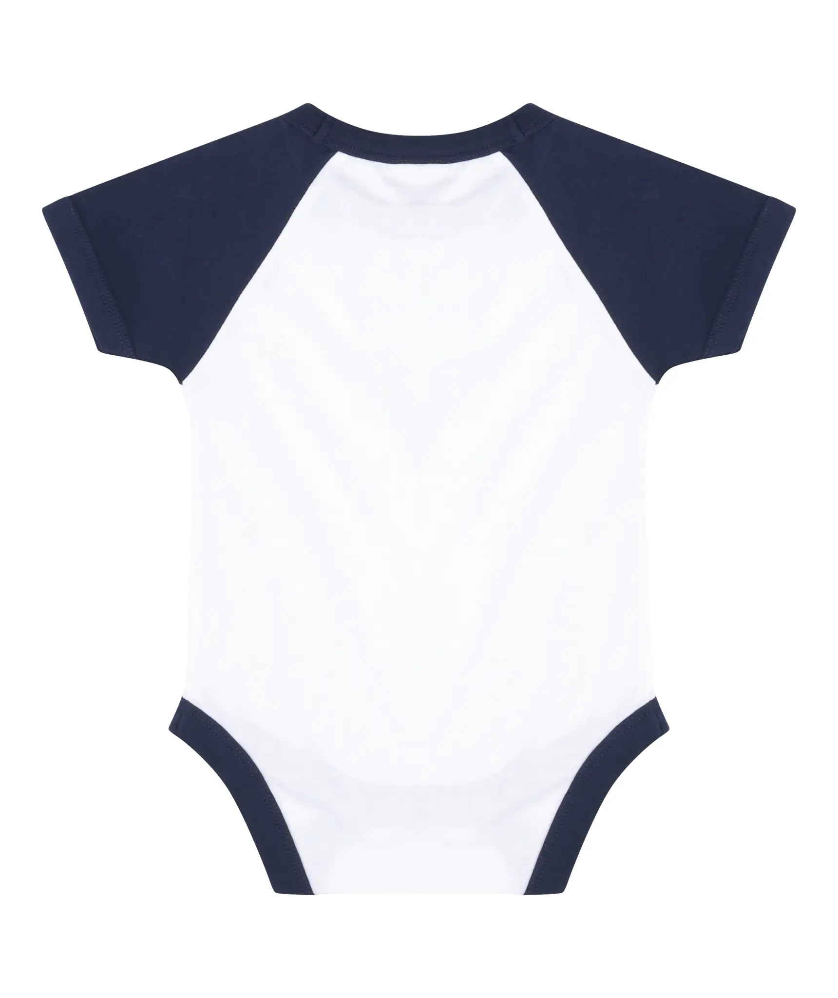 all-groups Kids' Essential Short Sleeved Baseball Bodysuit