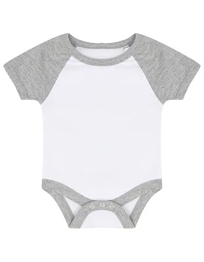 Kids' Essential Short Sleeved Baseball Bodysuit