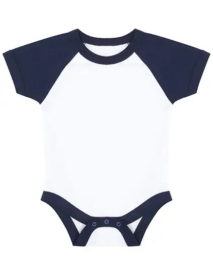 Kids' Essential Short Sleeved Baseball Bodysuit