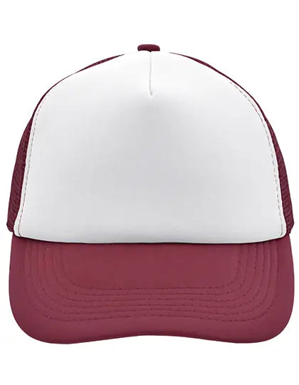 5 Panel Polyester Mesh Cap