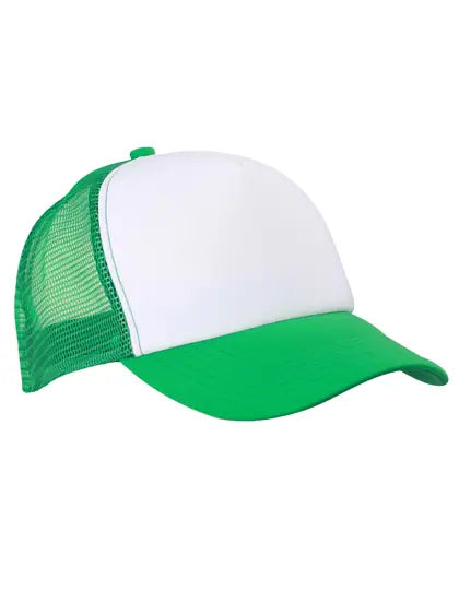 5 Panel Polyester Mesh Cap
