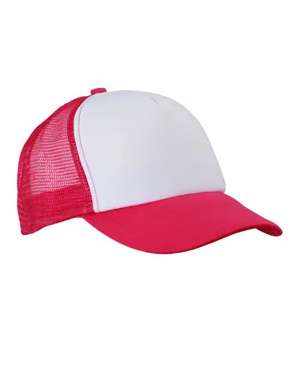 5 Panel Polyester Mesh Cap