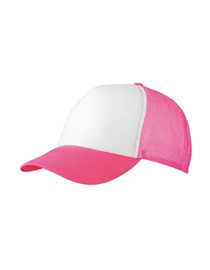 5 Panel Polyester Mesh Cap