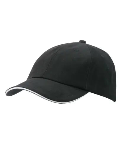 6 Panel Raver Sandwich Cap