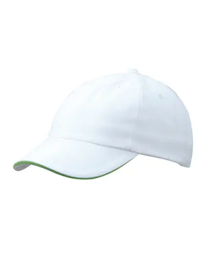 6 Panel Raver Sandwich Cap