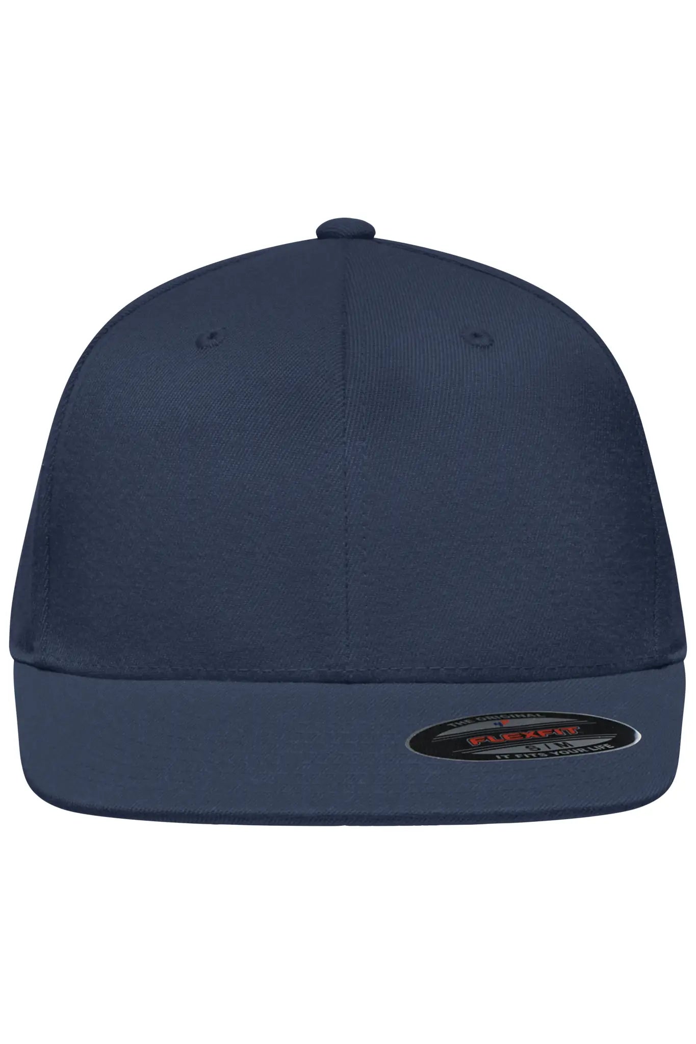 all-groups 6 Panel Flexfit Flat Peak Cap