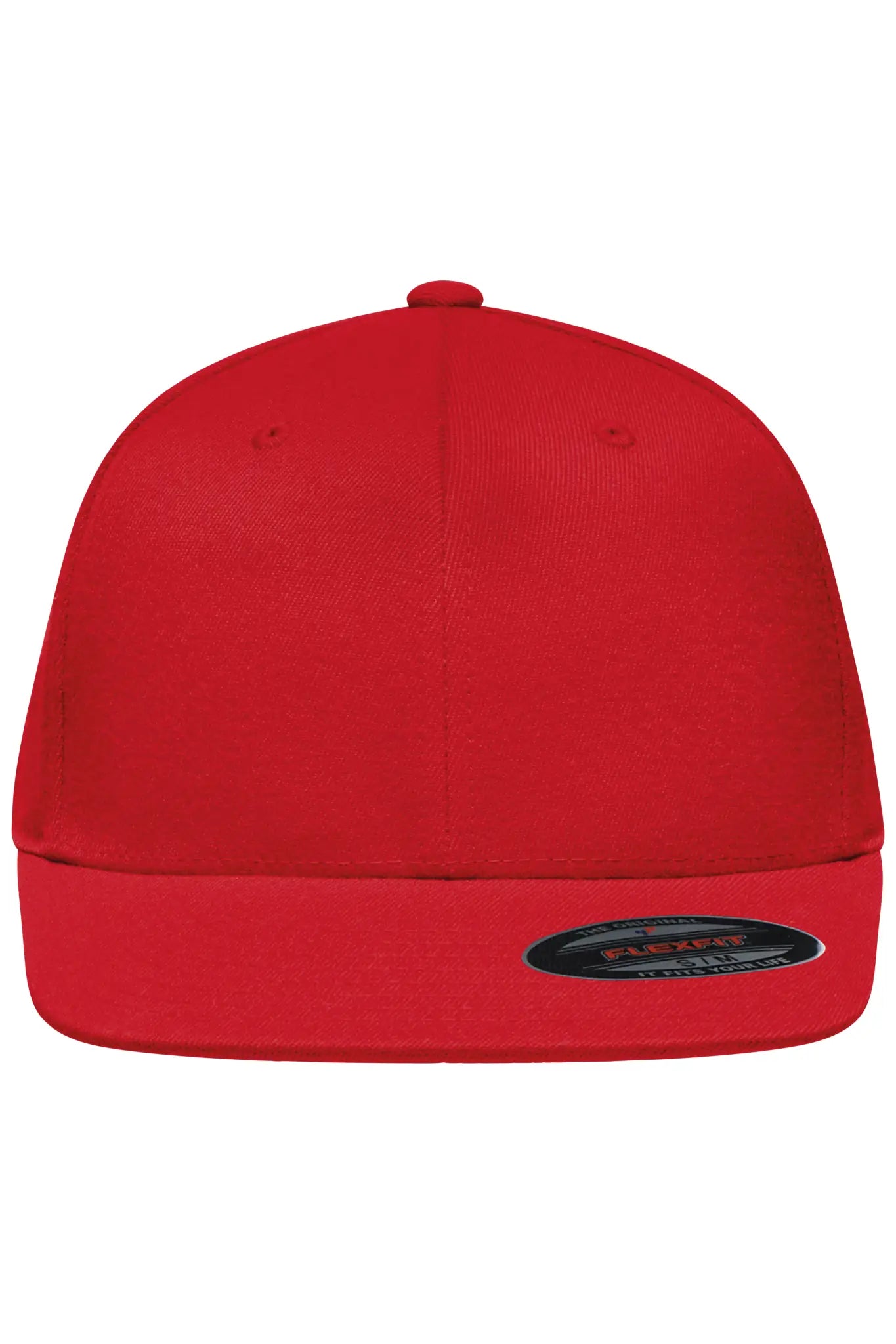 all-groups 6 Panel Flexfit Flat Peak Cap