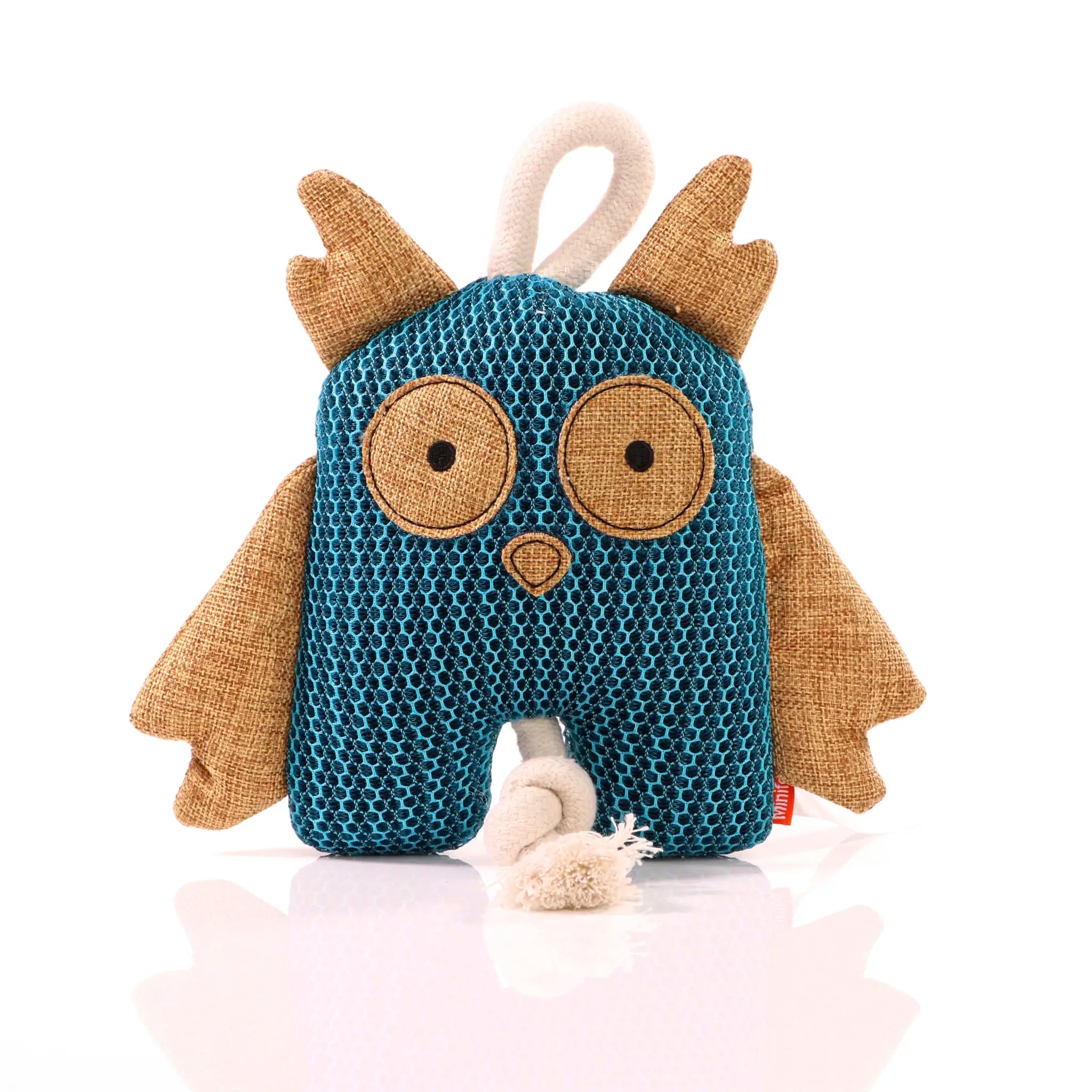 all-groups MiniFeet Dog Toy Owl