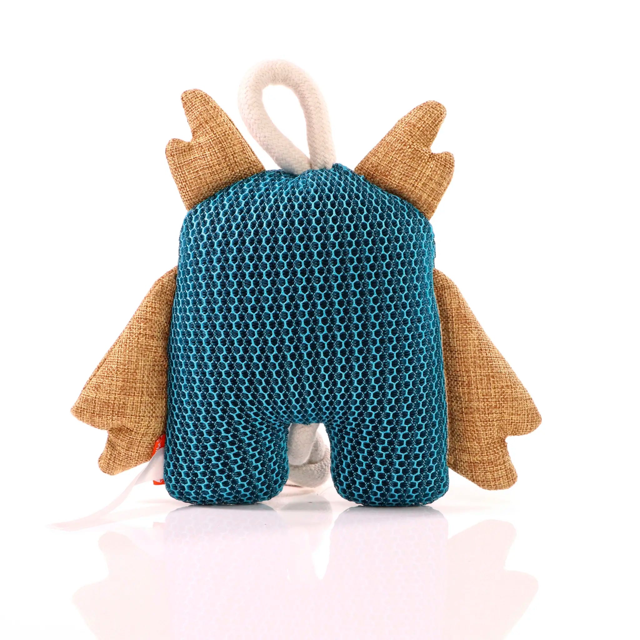 all-groups MiniFeet Dog Toy Owl