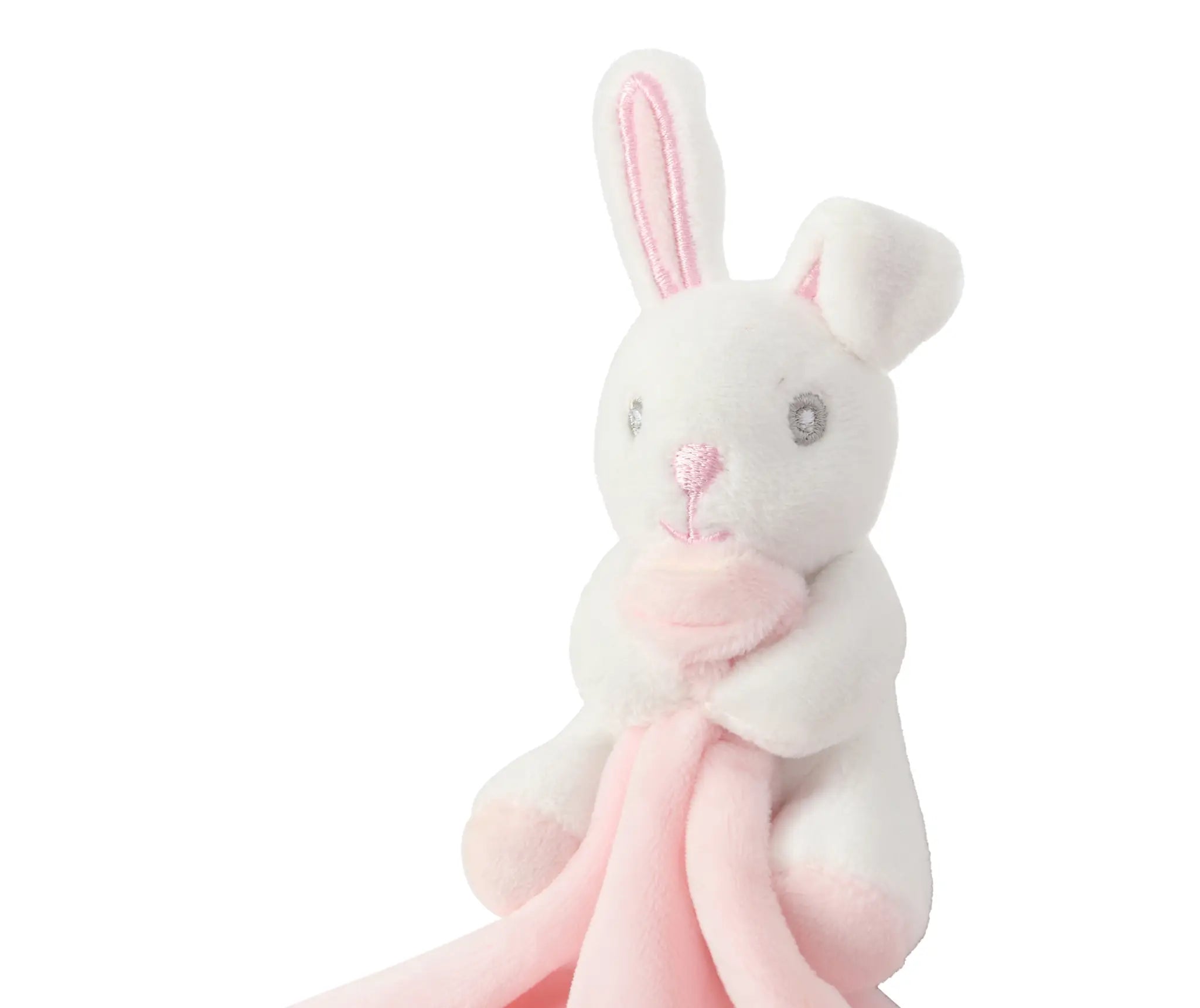 all-groups Baby Animal Comforter With Rattle